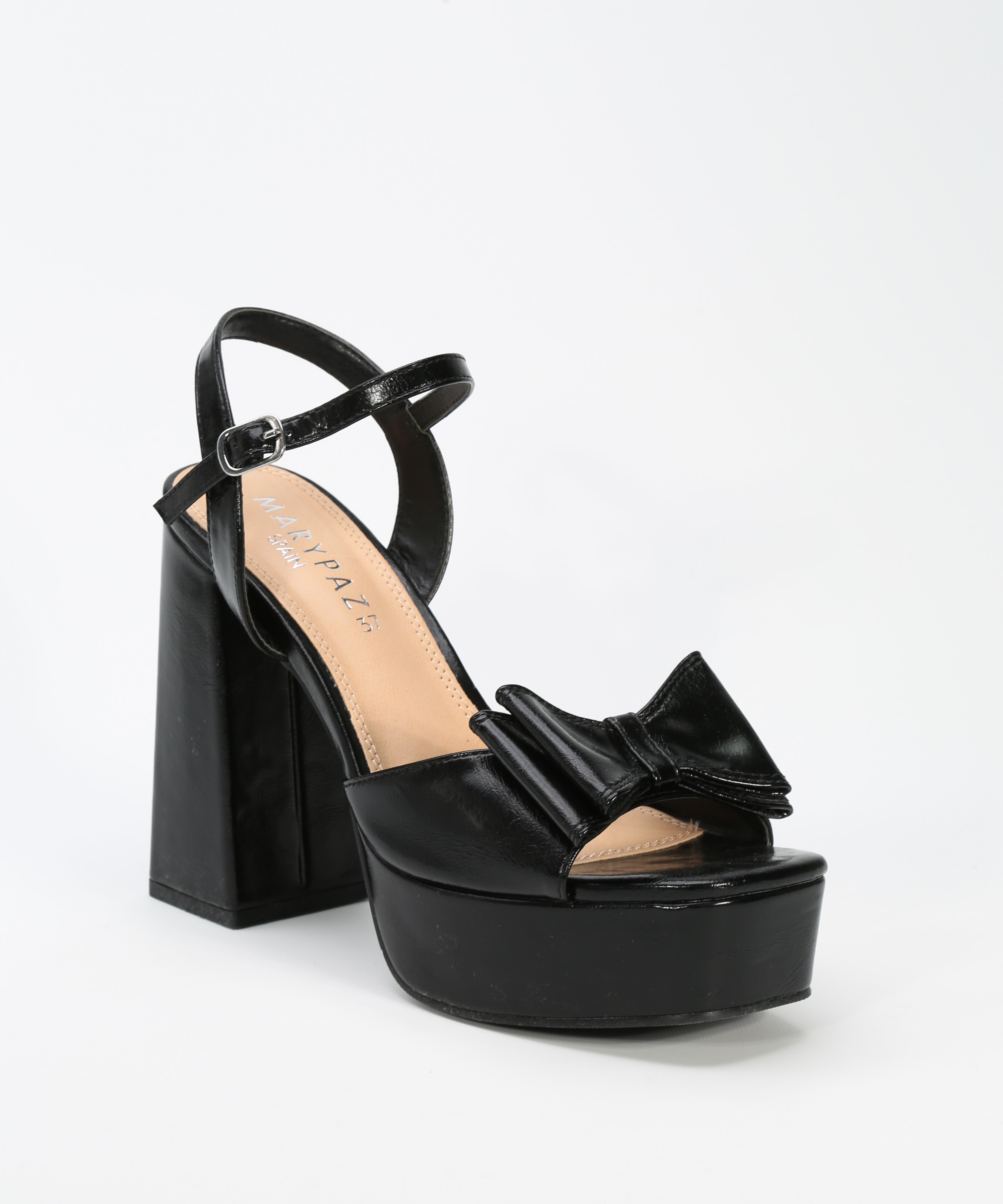 Sandalias plataforma lazo image number null